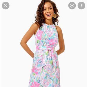 NWT Lilly Pulitzer Mabry Midi Dress- Med